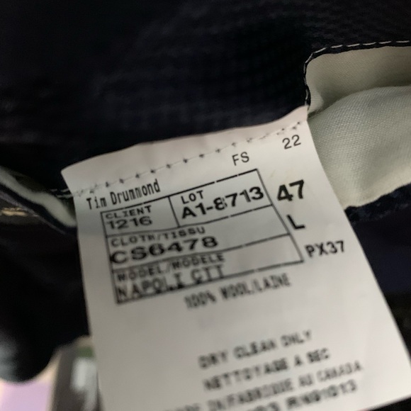 Loro Piana Wool Suit Jacket - Picture 4 of 5